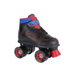 Chicago Boy's Sidewalk Skate - Black - NSG Products