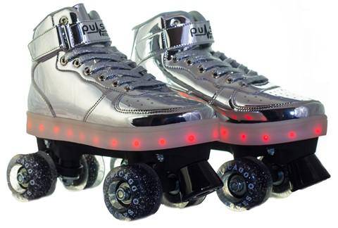 Chicago Pulse Skate - Silver - NSG Products