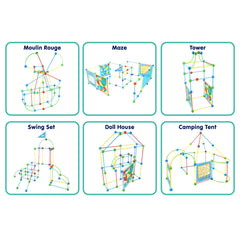 Eezy Peezy Connect N Build -  139 Piece Set - NSG Products