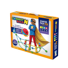 Eezy Peezy Connect N Build - 79 Piece Set - NSG Products