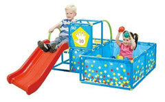 Eezy Peezy Play Gym with 50 Balls & Slide - NSG Products
