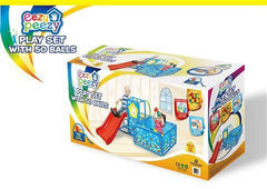 Eezy Peezy Play Gym with 50 Balls & Slide - NSG Products