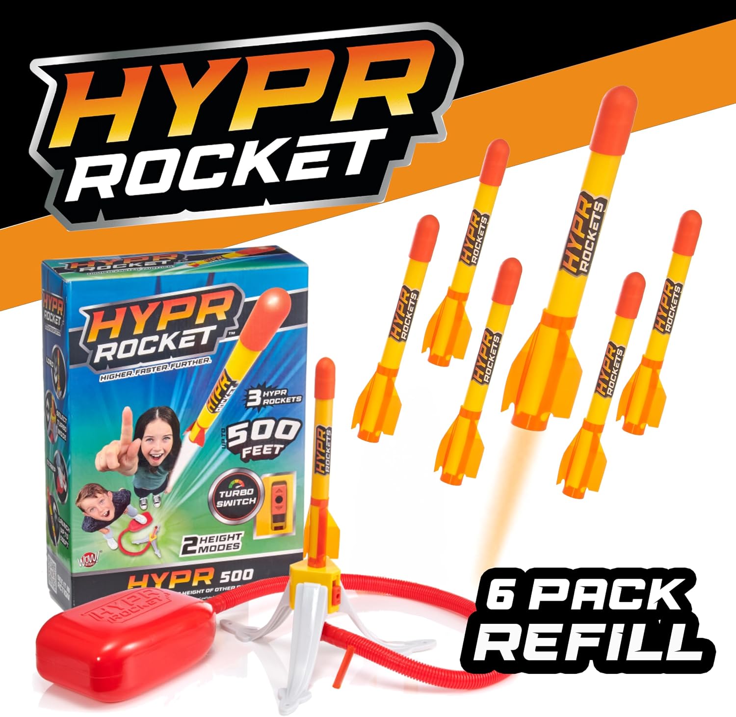 Hypr Rocket Launcher 2 pack