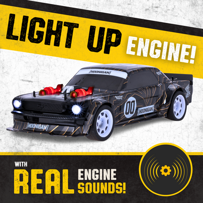 Ford Mustang Hoonicorn 1:8 RC Car