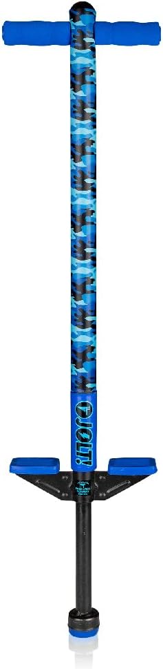 Jolt Foam Covered Pogo Stick, Kids Ages 6+, for Beginners spring