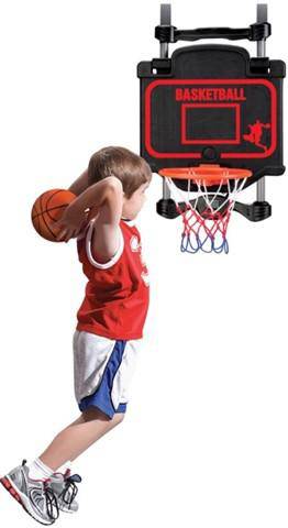 NSG Over The Door Combo: Speed Bag & Basket ball - NSG Products