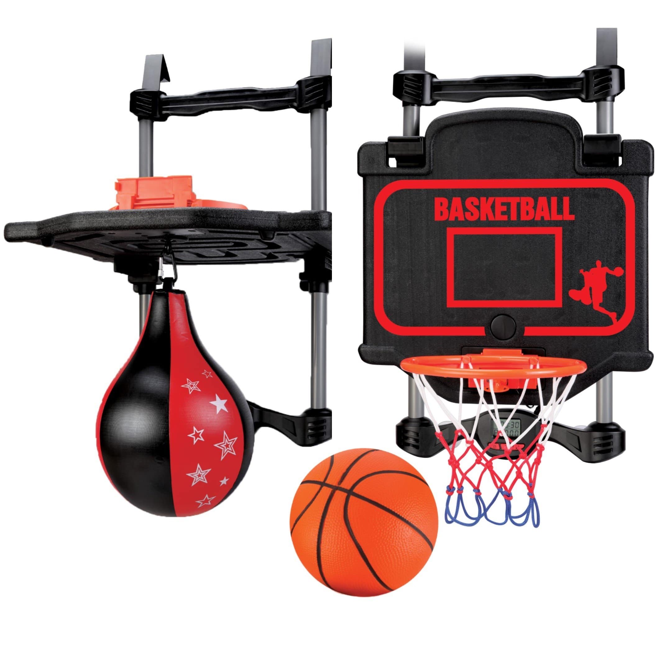 NSG Over The Door Combo: Speed Bag & Basket ball - NSG Products