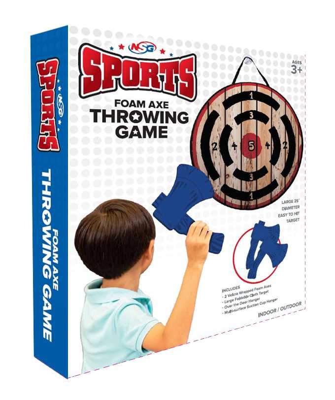 NSG Tomahawk Toss - Axe Throwing Set - NSG Products