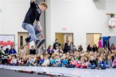 NSG Pogo Stick Flight - NSG Products