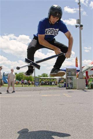 NSG Pogo Stick Flight - NSG Products