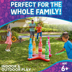 FunPark Ring Toss Game for Kids and Family