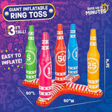 Load image into Gallery viewer, FunPark Ring Toss Game for Kids and Family