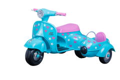 Starlight Scooter with Sidecar