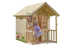 Hedgerow Wooden Playhouse - NSG Products