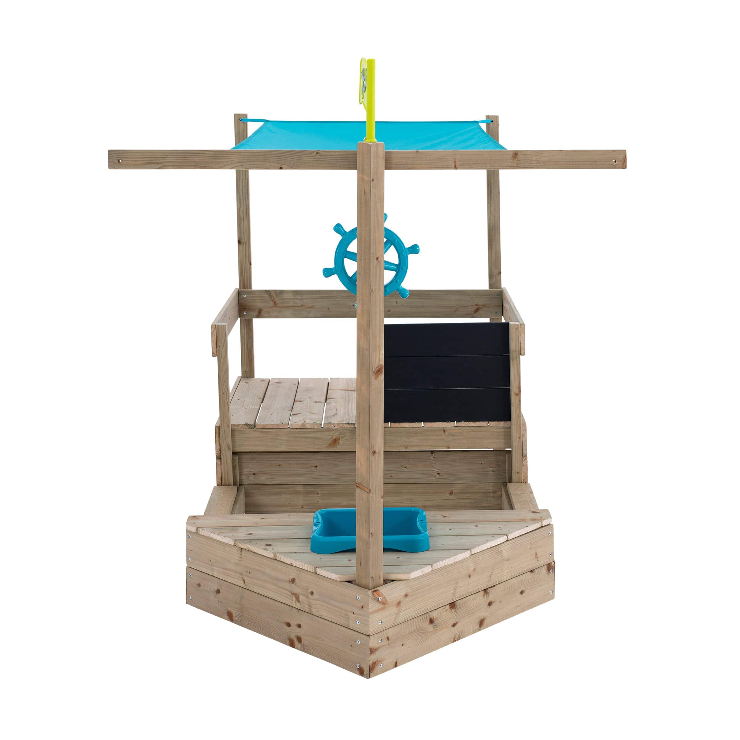 TP Toys Ahoy Ship - Sand Box with Cover Play Boat - NSG Products