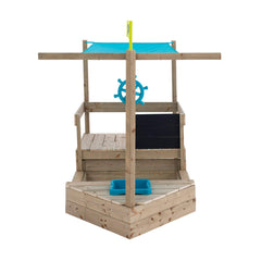 TP Toys Ahoy Ship - Sand Box with Cover Play Boat - NSG Products