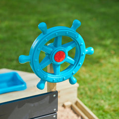 TP Toys Ahoy Ship - Sand Box with Cover Play Boat - NSG Products