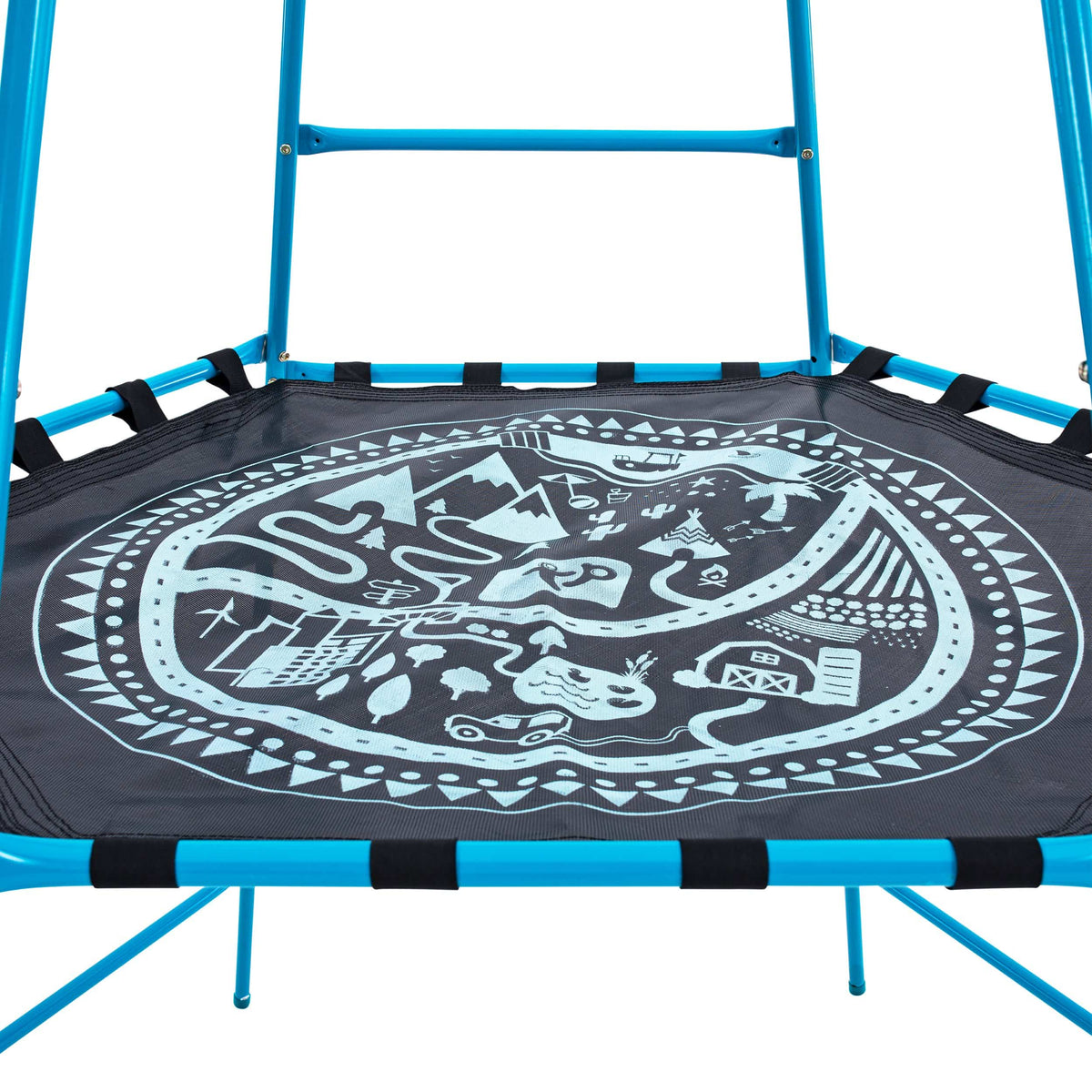 TP Toys Explorer 2 Climber Blue - New Color for 2020 - NSG Products