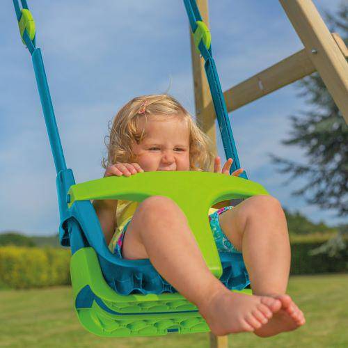 TP Toys Quadpod Adjustable 4-in-1 Swing Seat - NSG Products