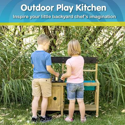 TP Toys - Muddy Maker Mudd Kitchen Playset