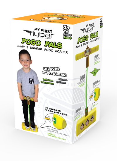 My First Flybar Pogo Stick, Light & Sound Kids