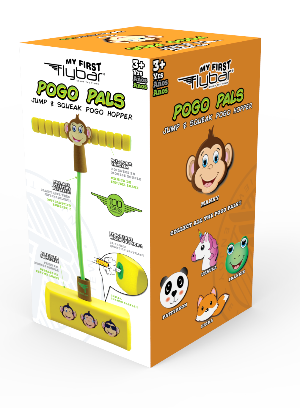 My First Flybar Pogo Stick, Light & Sound Kids