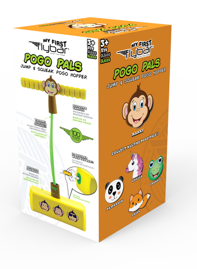 My First Flybar Pogo Stick, Light & Sound Kids
