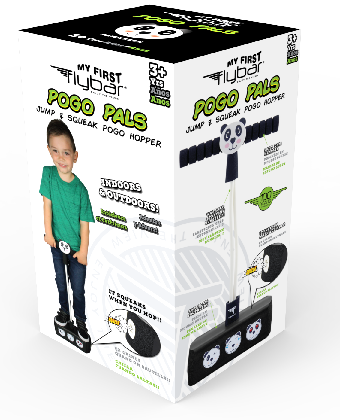 My First Flybar Pogo Stick, Light & Sound Kids