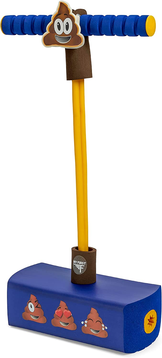 My First Flybar Pogo Stick, Light & Sound Kids Ages 3+ Up to 250lbs