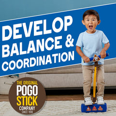 My First Flybar Pogo Stick, Light & Sound Kids Ages 3+ Up to 250lbs