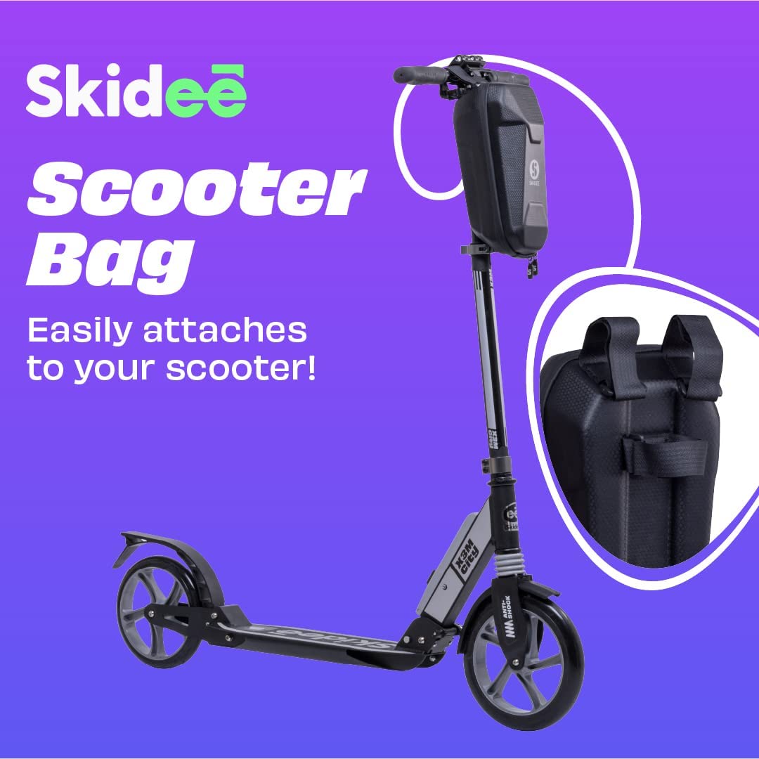 Ninebot KickScooter by Segway Scooter Bag, Black– Segway Los Angeles