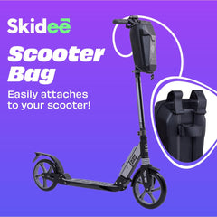 SKIDEE Waterproof Handlebar Case for Stunt Scooters, Kick Scooters, Electric Scooters and Bikes