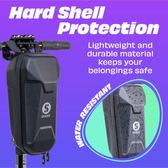 SKIDEE Waterproof Handlebar Case for Stunt Scooters, Kick Scooters, Electric Scooters and Bikes