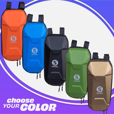 SKIDEE Waterproof Handlebar Case for Stunt Scooters, Kick Scooters, Electric Scooters and Bikes