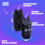Load image into Gallery viewer, SKIDEE Waterproof Handlebar Case for Stunt Scooters, Kick Scooters, Electric Scooters and Bikes