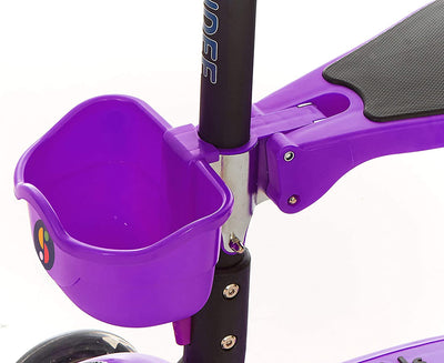 SKIDEE Kids Scooter Front Basket Attachment