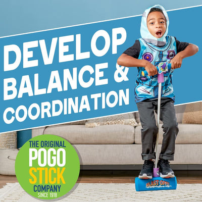 My First Flybar Pogo Stick, Light & Sound Kids Ages 3+ Up to 250lbs