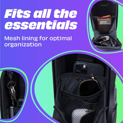 SKIDEE Waterproof Handlebar Case for Stunt Scooters, Kick Scooters, Electric Scooters and Bikes