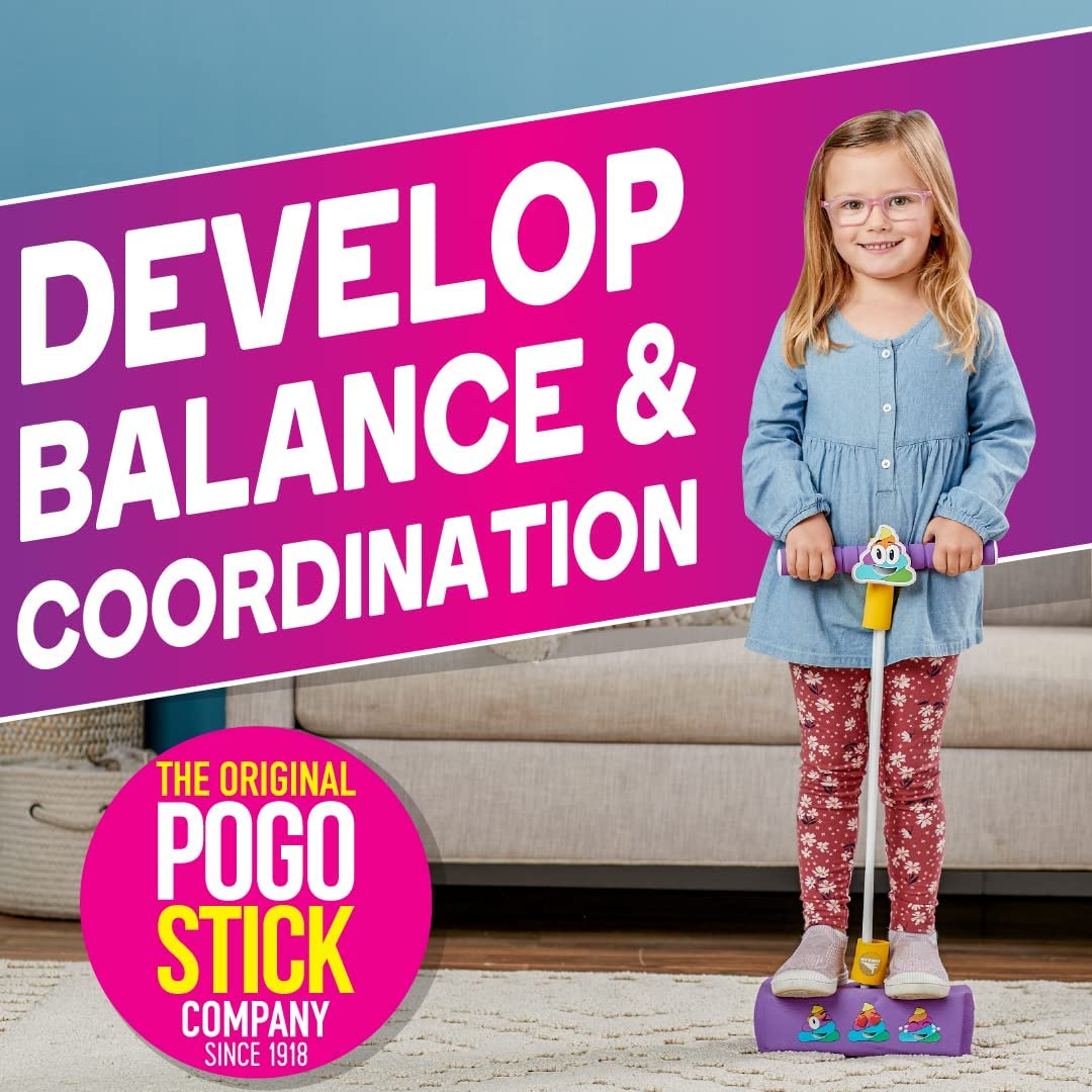 My First Flybar Pogo Stick, Light & Sound Kids Ages 3+ Up to 250lbs