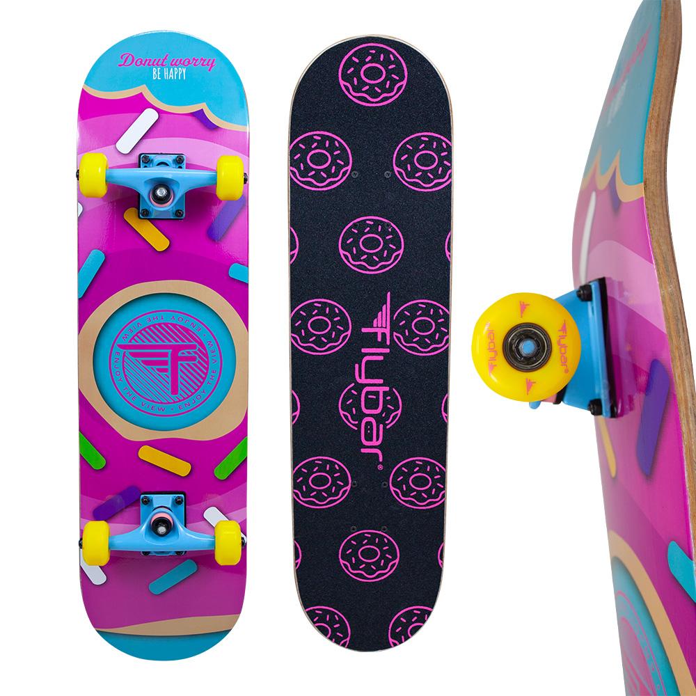 31" Double Kick Skateboard for Ages 6+
