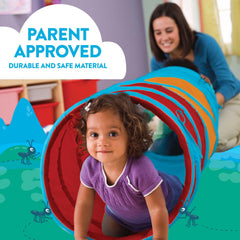 Antsy Pants Pop Up Play Tunnel Ages 1 3