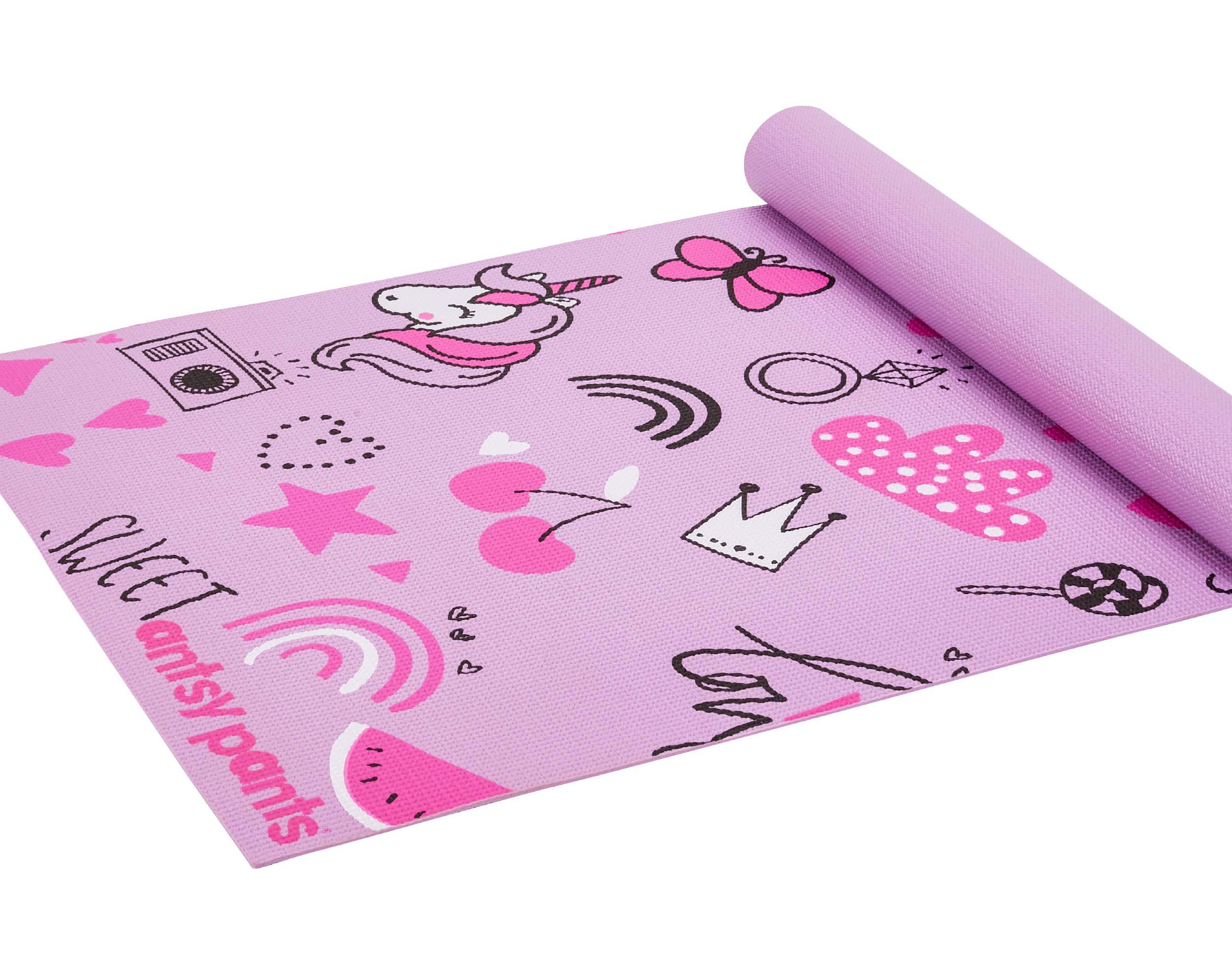 Antsy Pants Yoga Mat for Stretching and Yoga