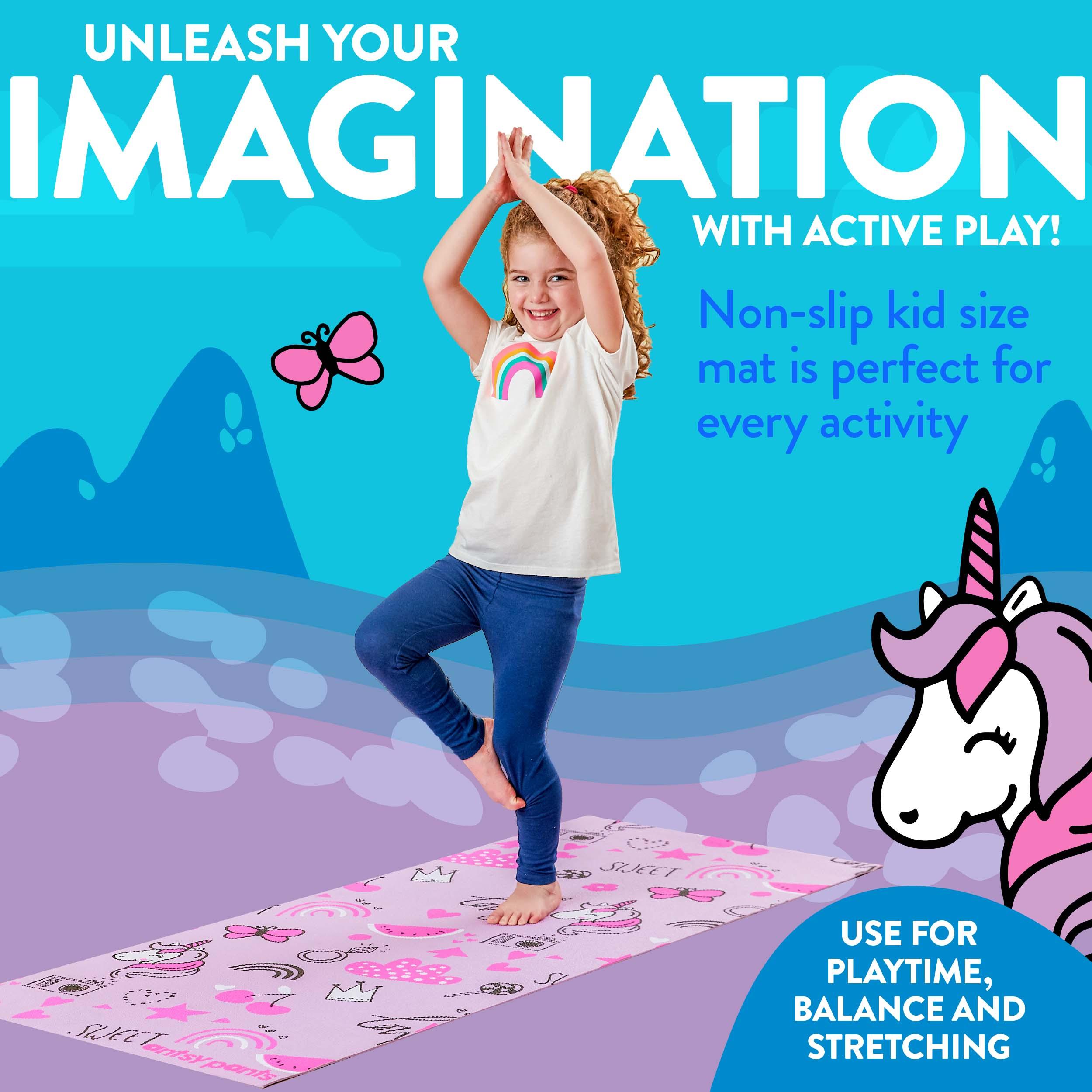 Antsy Pants Yoga Mat - Flybar1