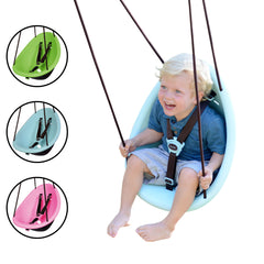 Kiwi — Your Child’s First Swing, Safe for Ages 9mo+