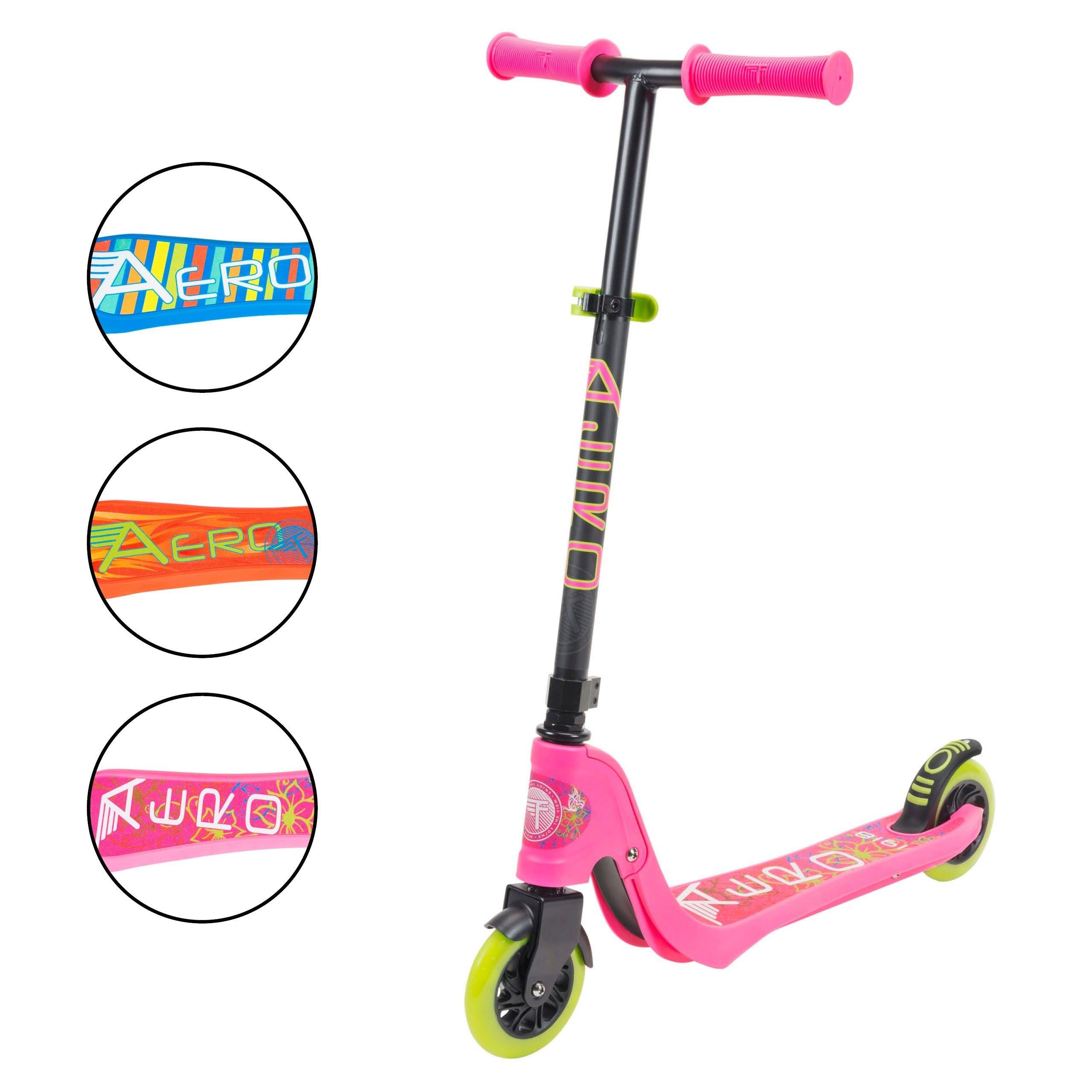 Min Ydmyghed leje Aero 2-Wheel Kick Scooter with Light Up LED Wheels – Flybar