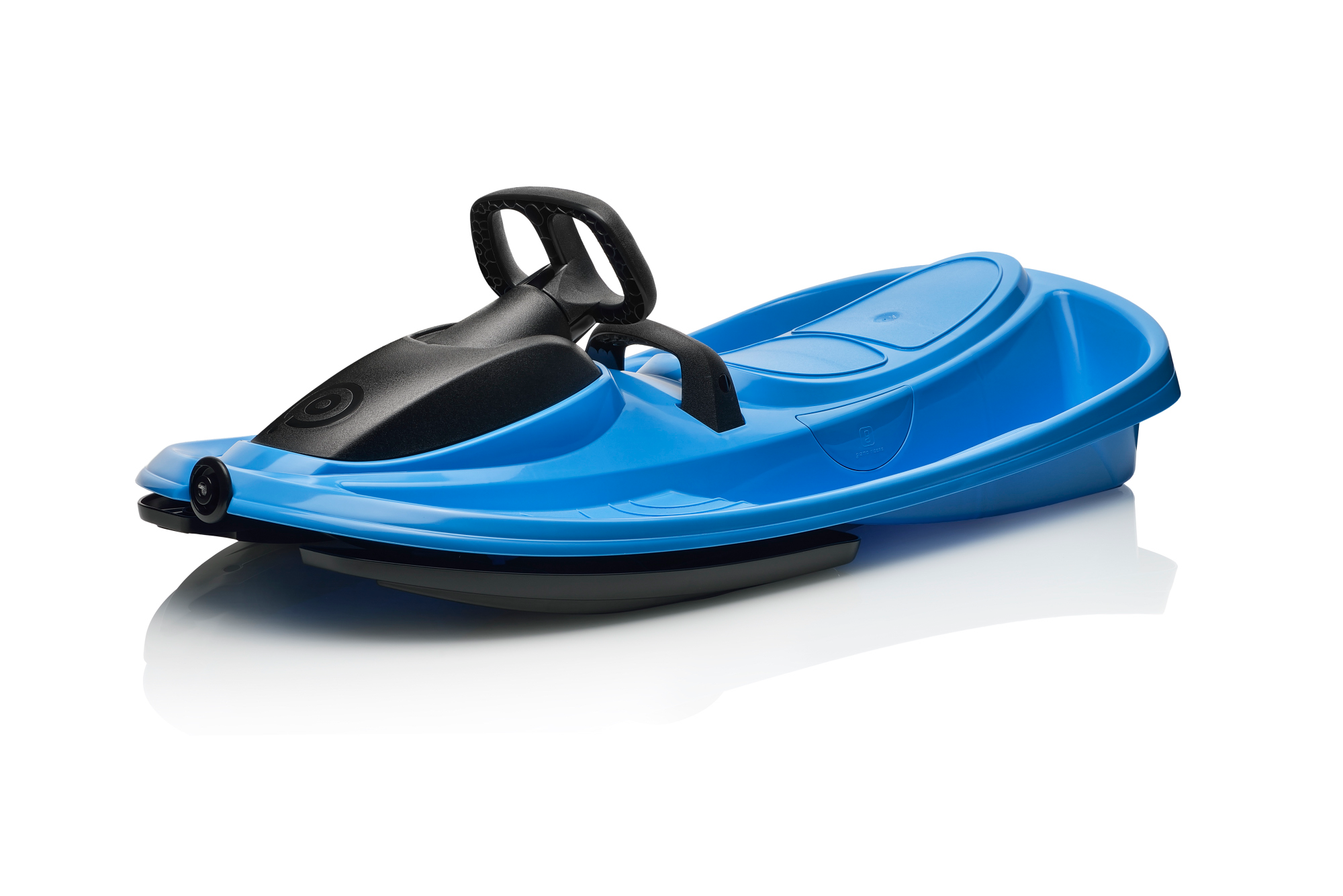 Gizmo Riders Snow Sled for Kids & Adults, Durable Plastic Sled, Lightweight, Age 3+