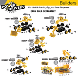 Load image into Gallery viewer, Power Drivers Builders: Cement Mixer