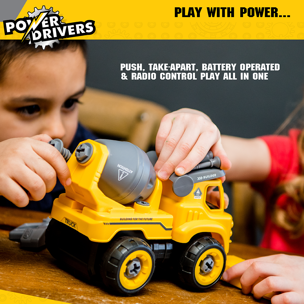 Power Drivers Builders: Cement Mixer