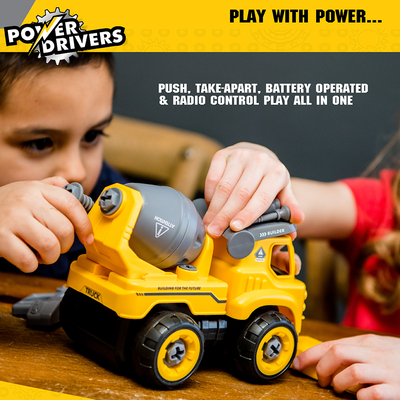 Power Drivers Builders: Cement Mixer