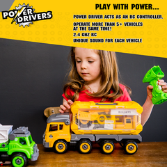 Power Drivers Builders: Cement Mixer